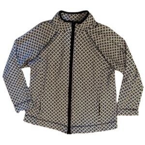 T by Talbots spf 50 zip jacket XL/1X